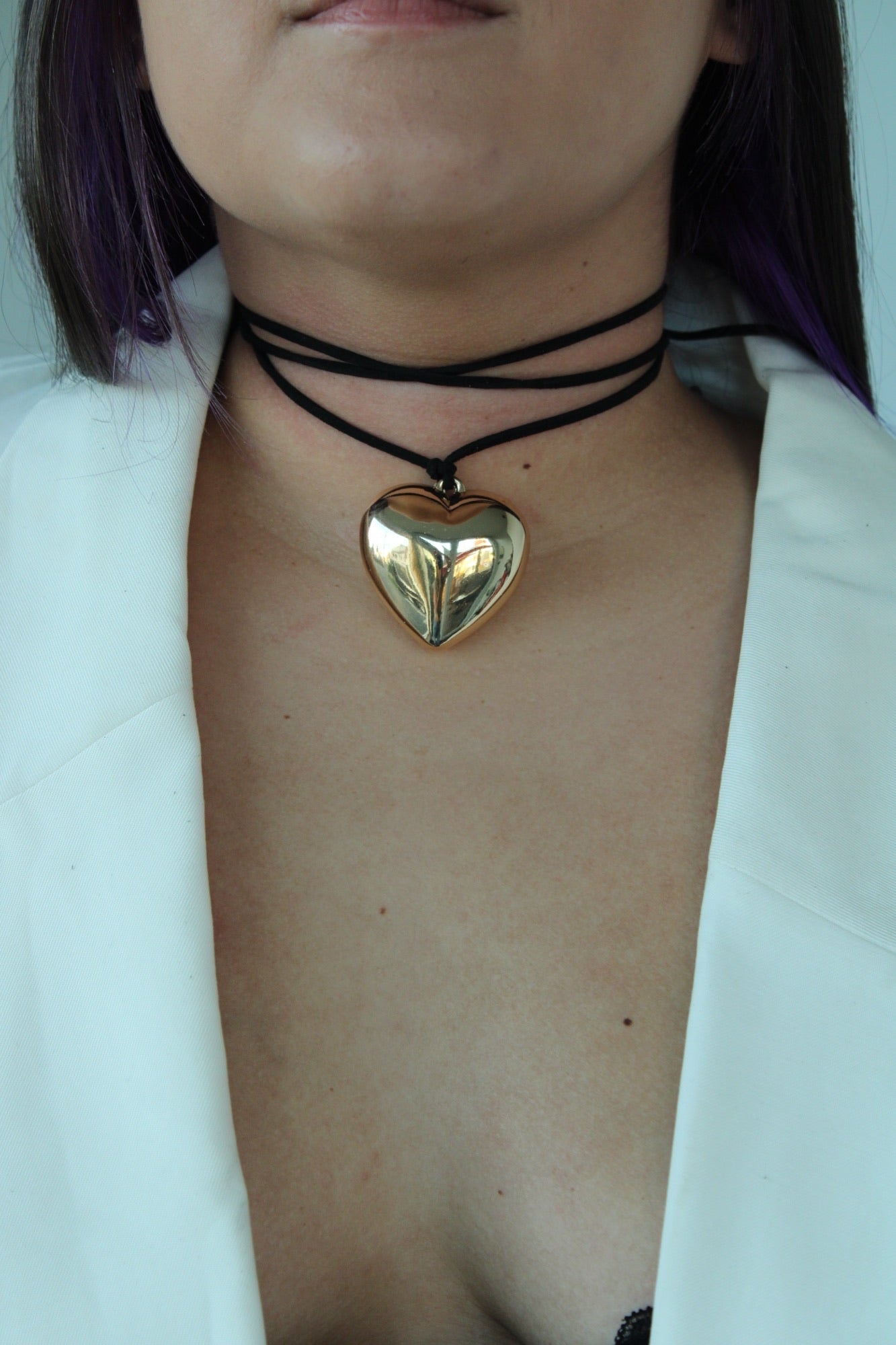 HEART SHAPE CHOCKER