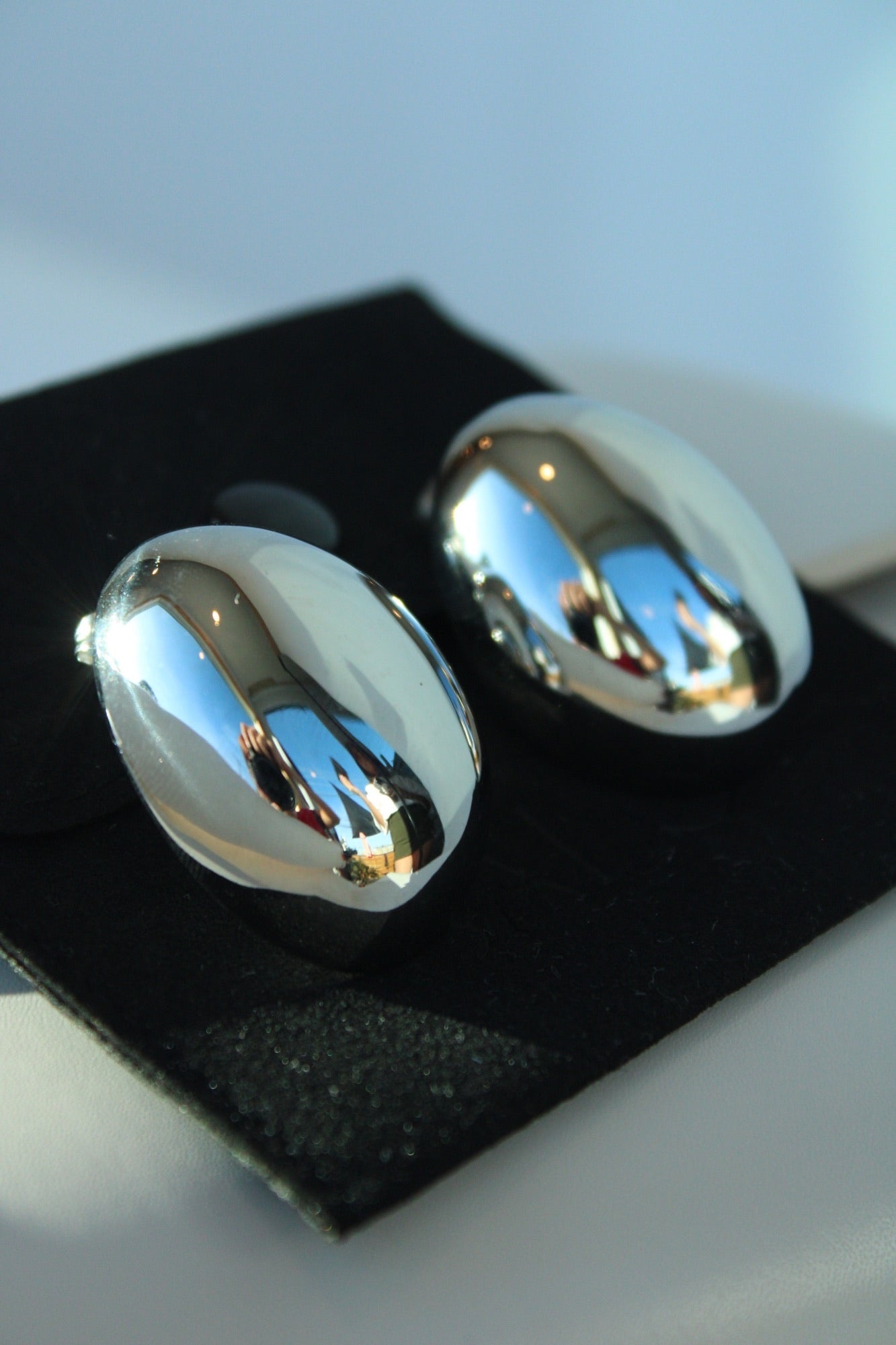 MILA SILVER EARRING