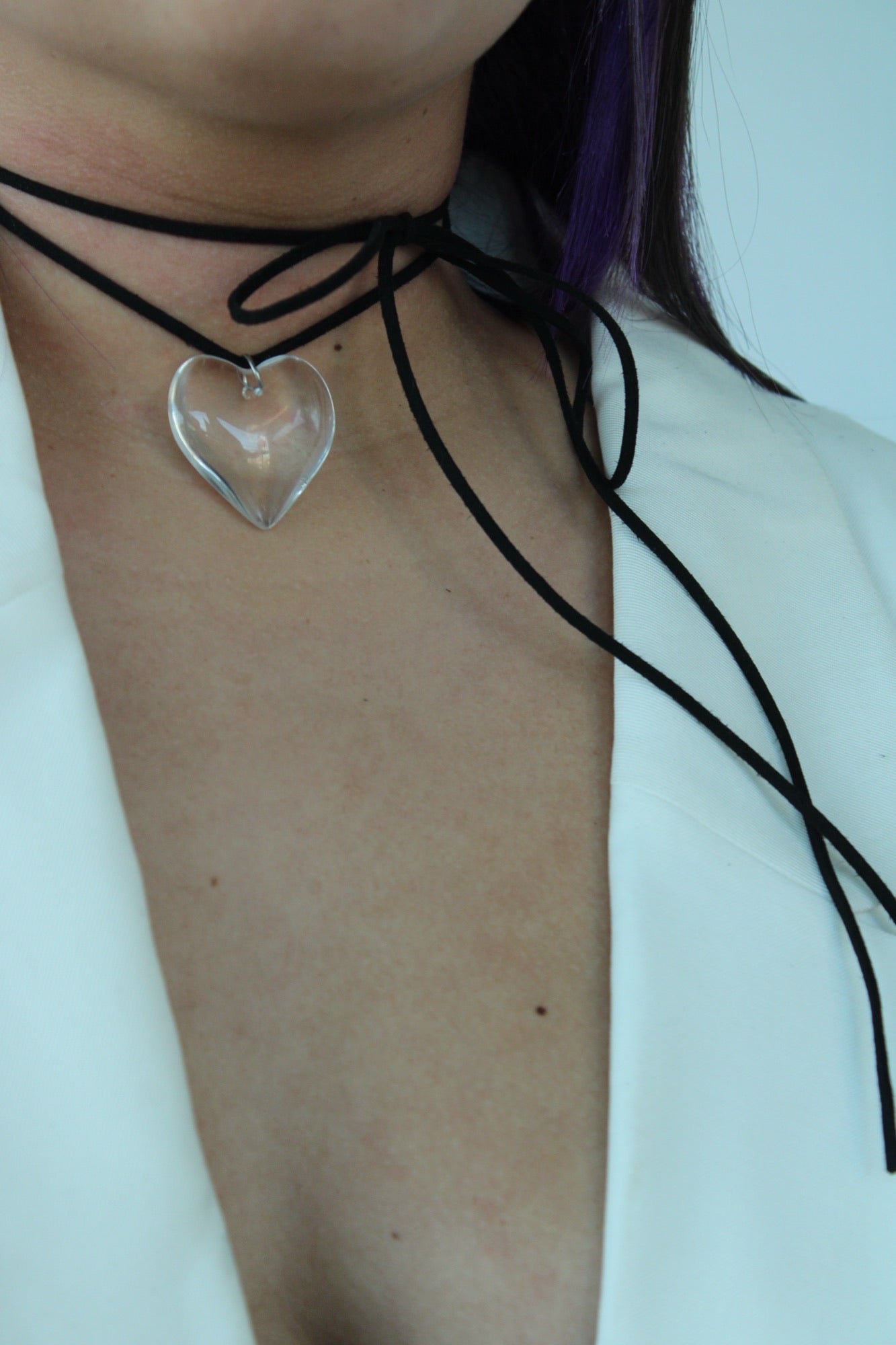 HEART SHAPE CHOCKER