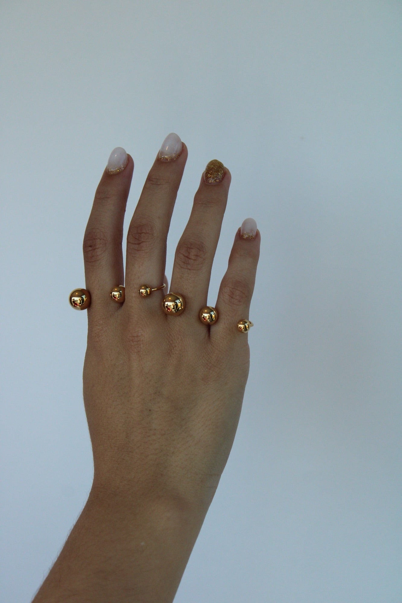 GOLI DOUBLE GOLD RING